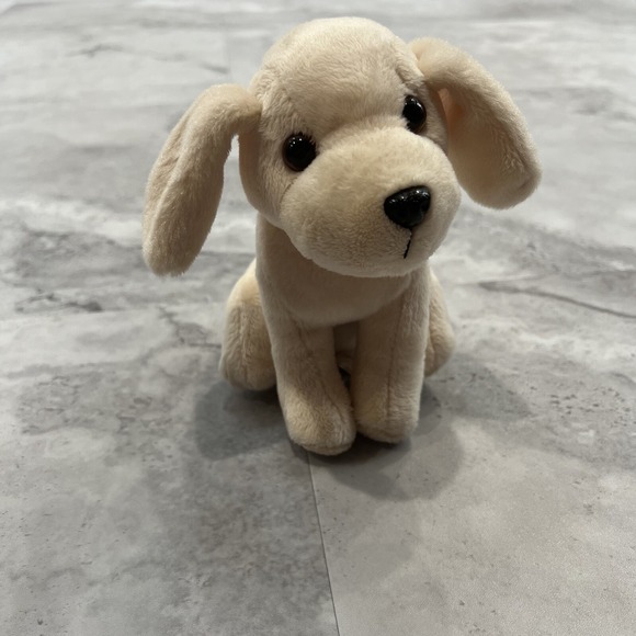 Our Generation Golden Retriever Yellow Lab Plush Puppy Dog OG‎ doll's pup 5" - Picture 1 of 5